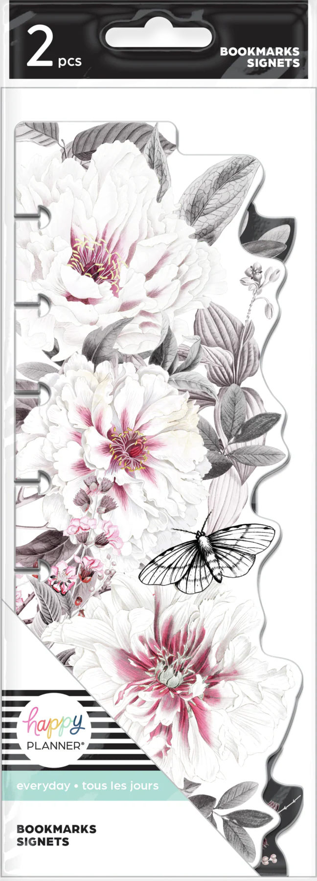 La Fleur Die Cut Bookmarks - 2 Pack - Image 4