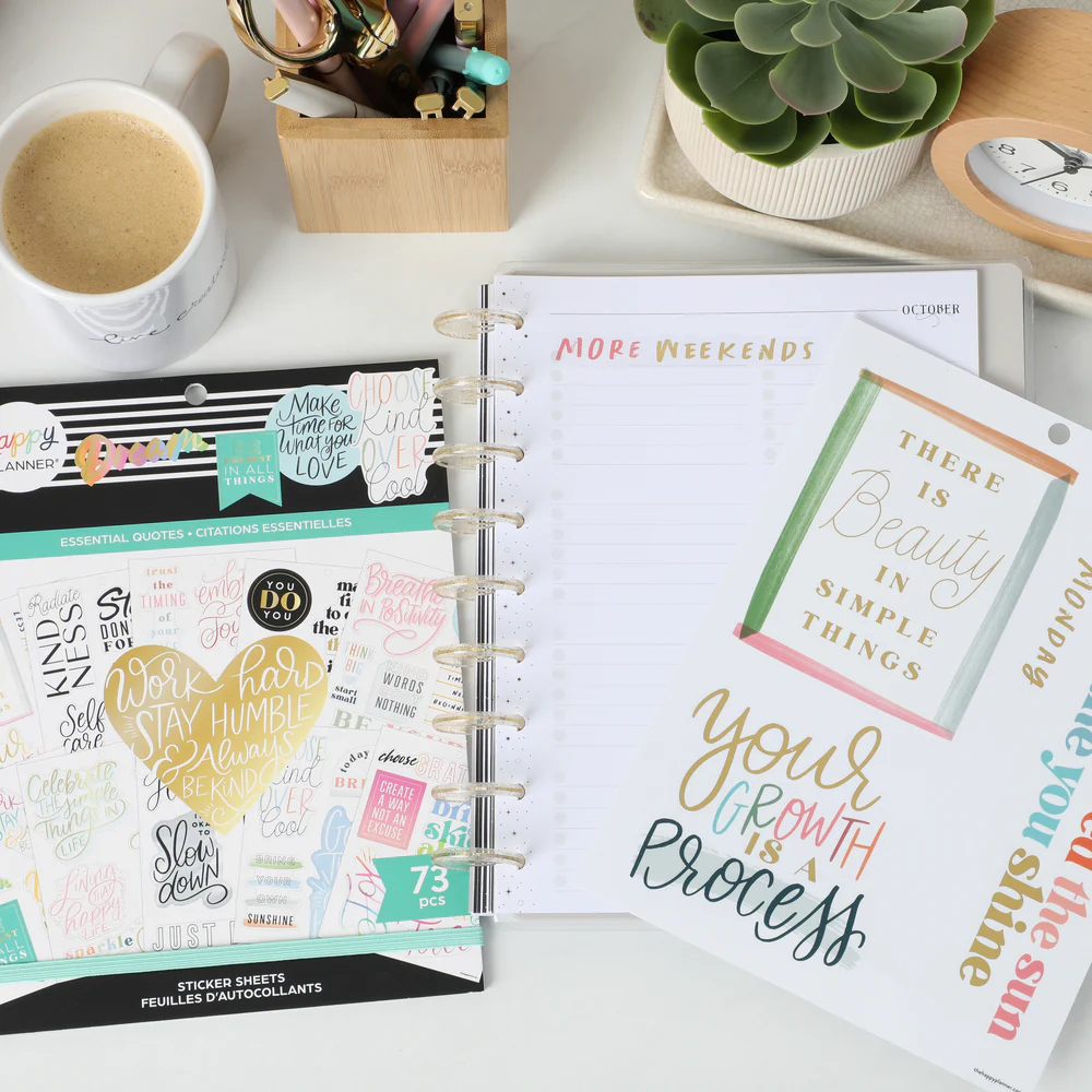 Large Value Pack Stickers - Essential Quotes - Image 3