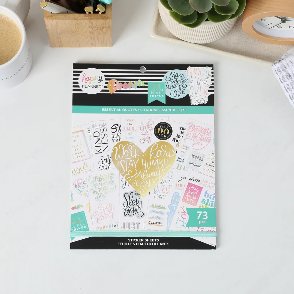 Large Value Pack Stickers - Essential Quotes - Image 5