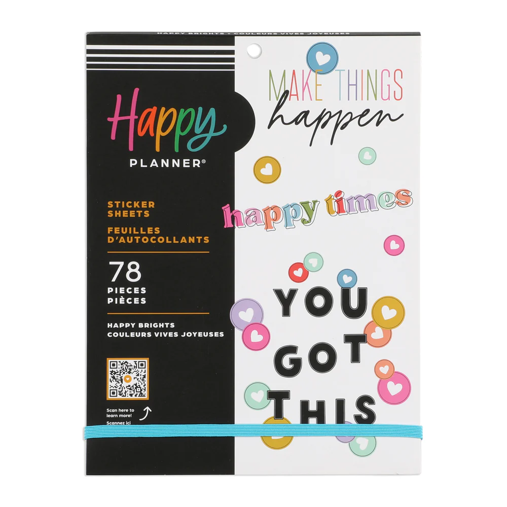Happy Brights - Large Value Pack Stickers - Image 4
