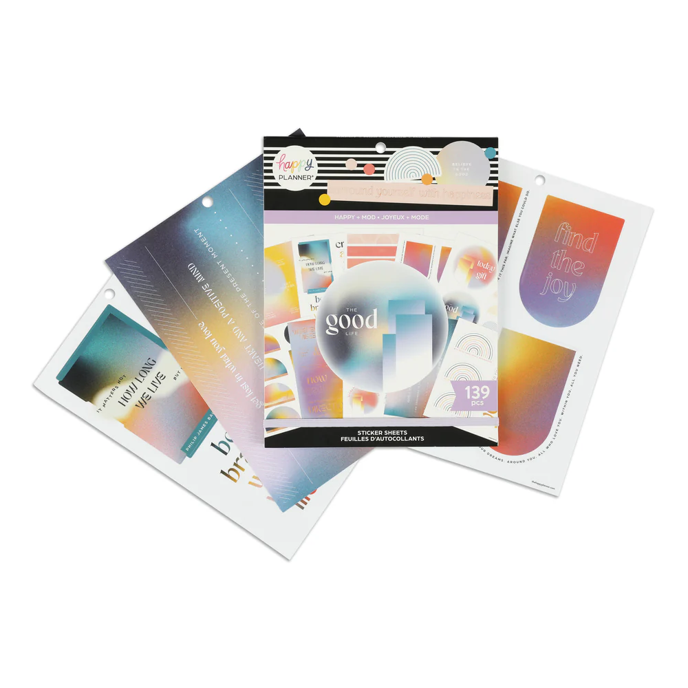 Large Value Pack Stickers - Happy + Mod - Image 2