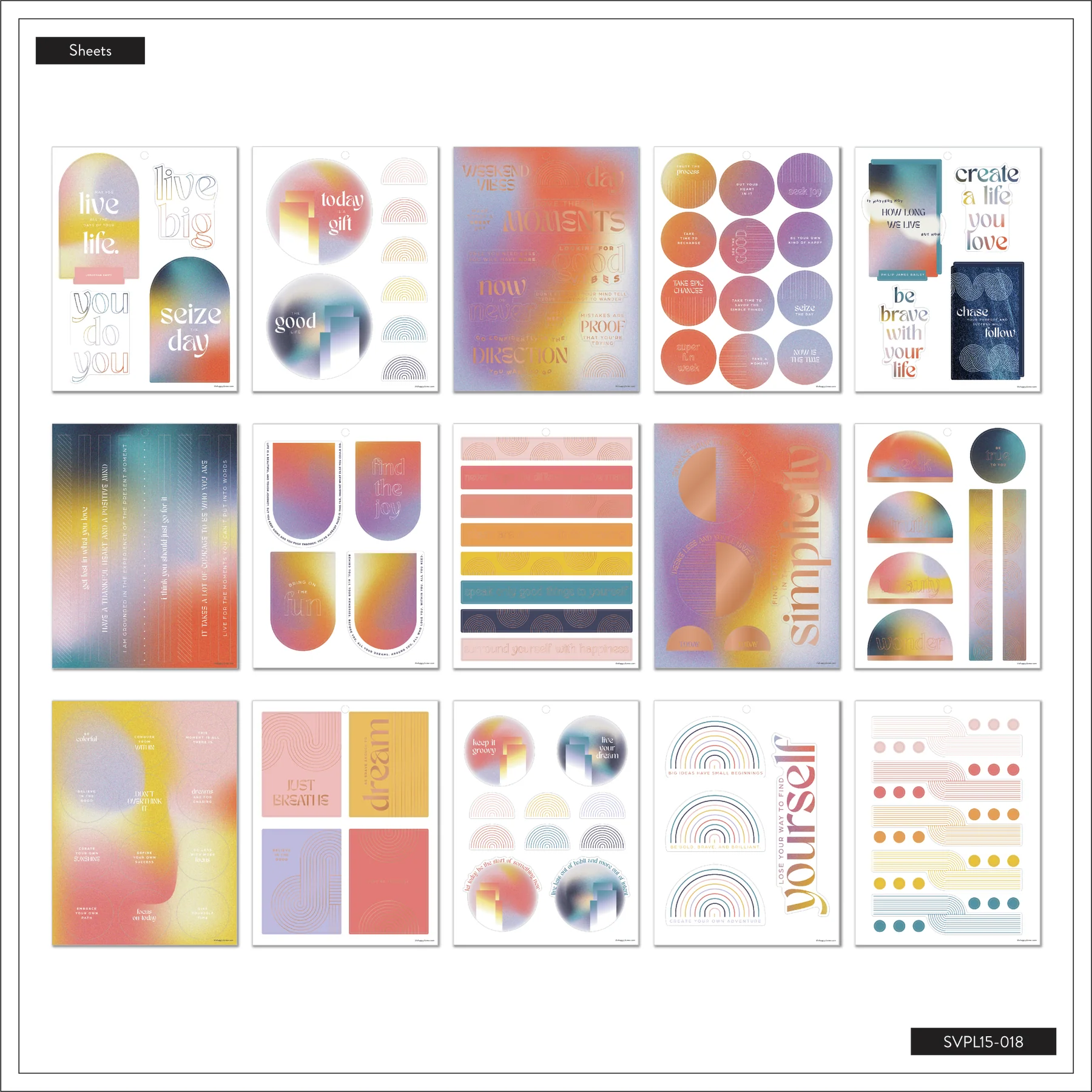 Large Value Pack Stickers - Happy + Mod - Image 6