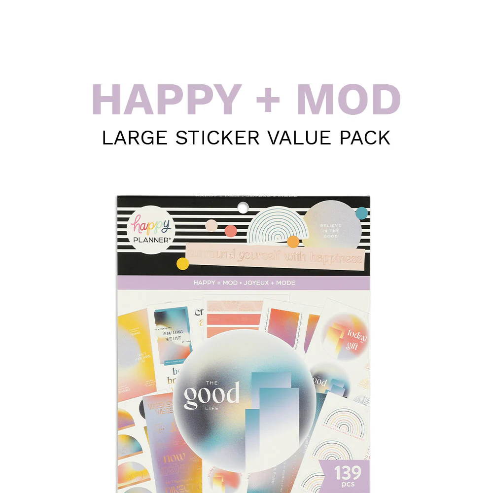 Large Value Pack Stickers - Happy + Mod - Image 7
