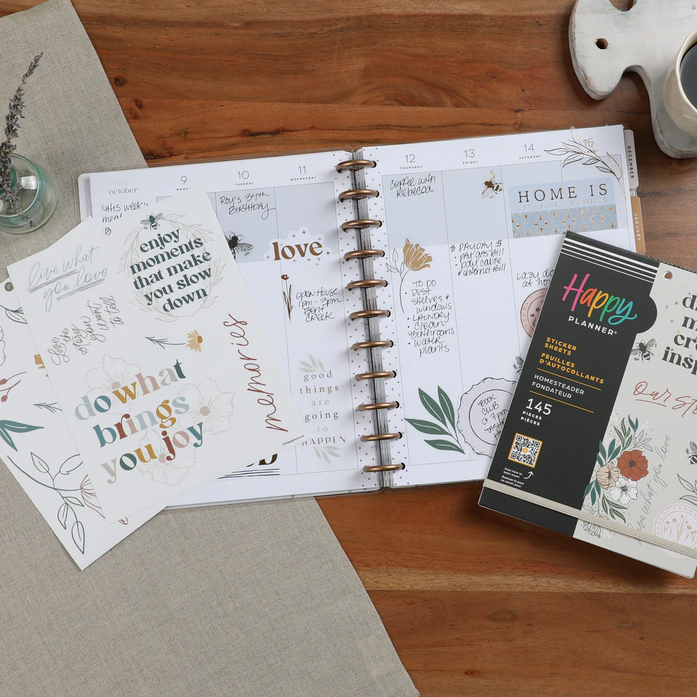 Homesteader - Large Value Pack Stickers - Image 3
