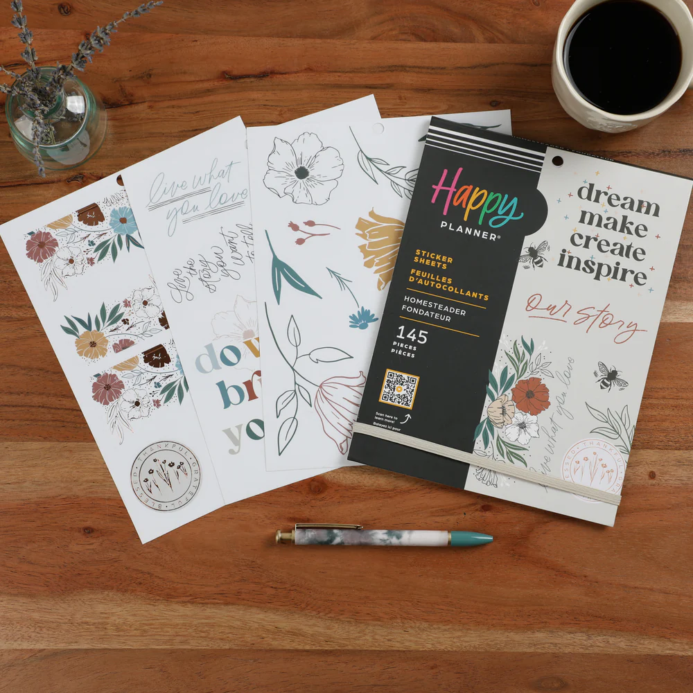 Homesteader - Large Value Pack Stickers - Image 4