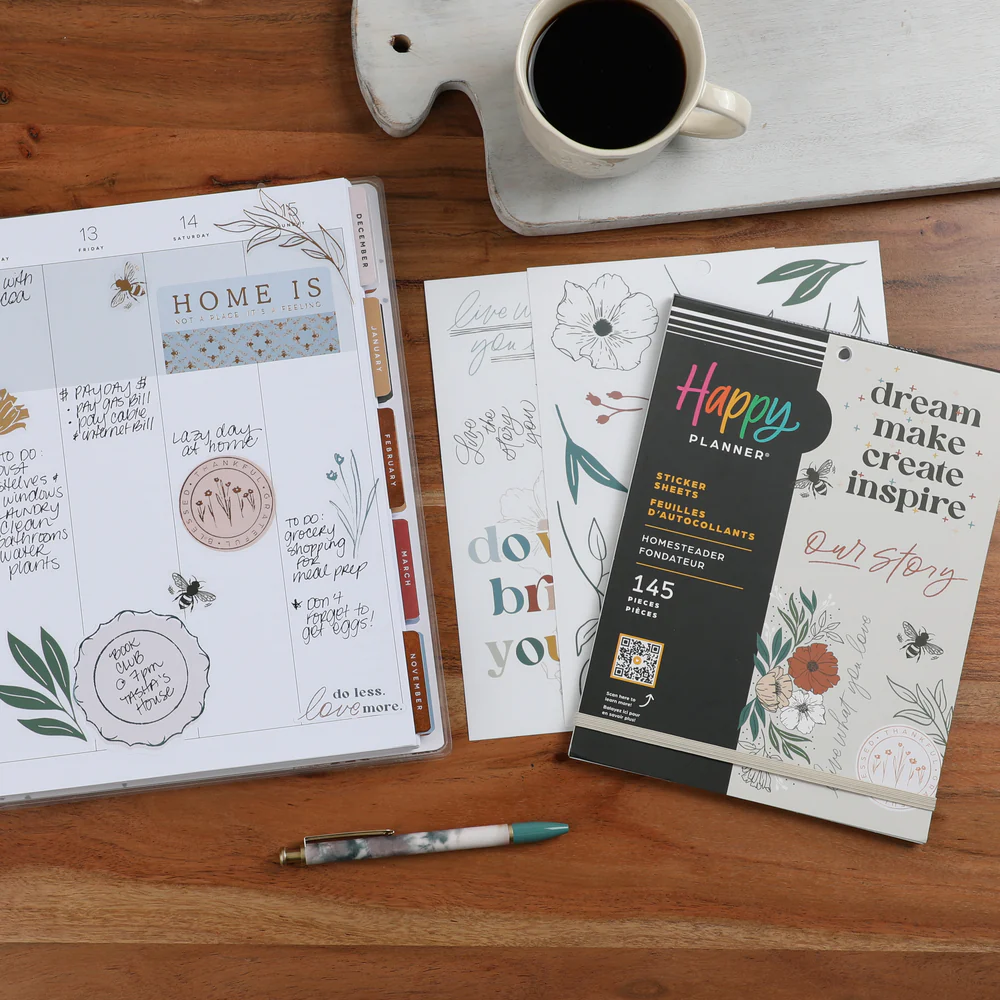 Homesteader - Large Value Pack Stickers - Image 5