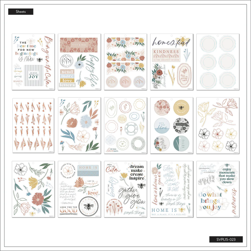 Homesteader - Large Value Pack Stickers - Image 6