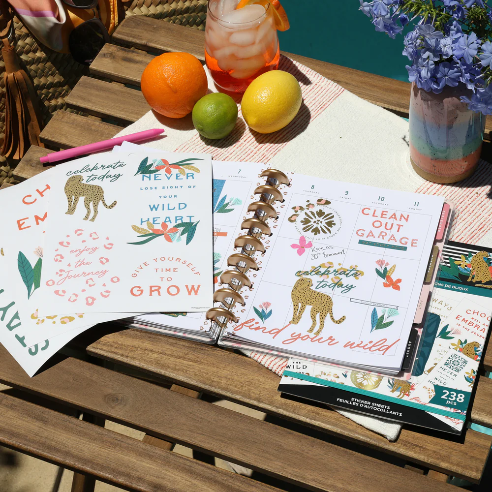 Large Value Pack Stickers - Jewel Tone Jungle - Image 3