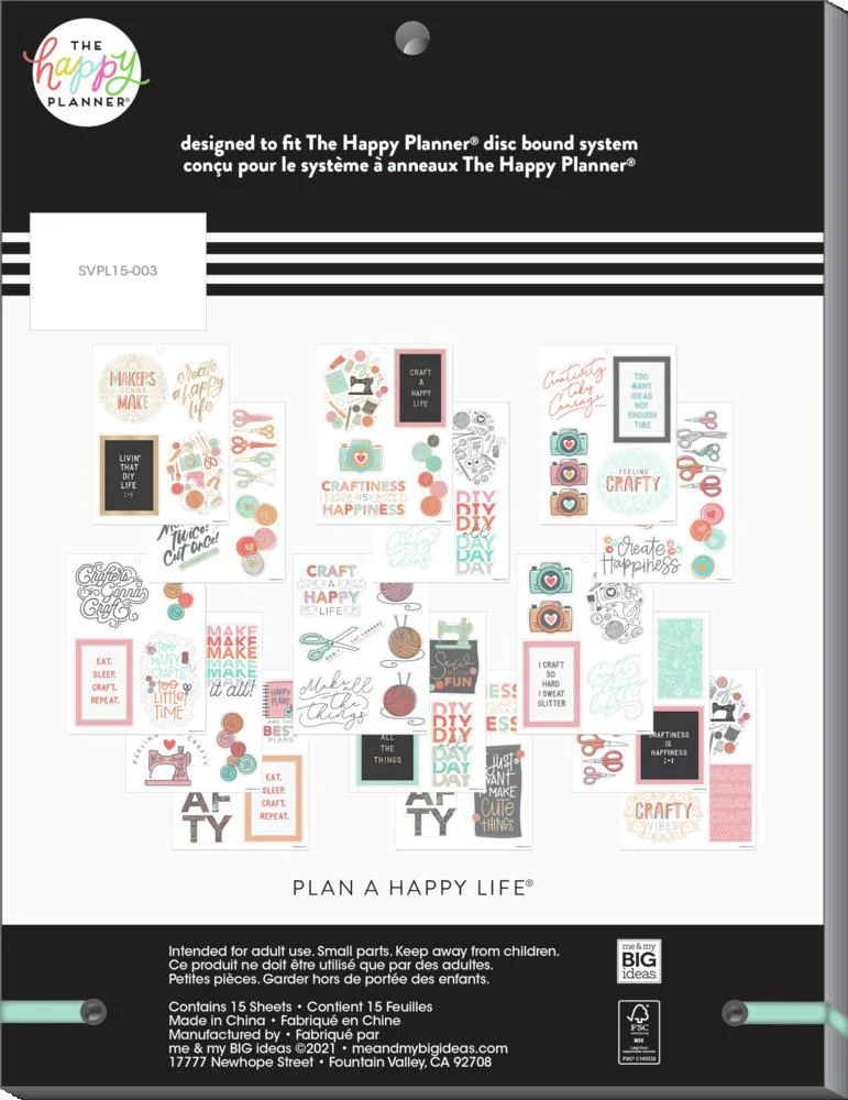 Large Value Pack Stickers - Miss Maker - Image 6