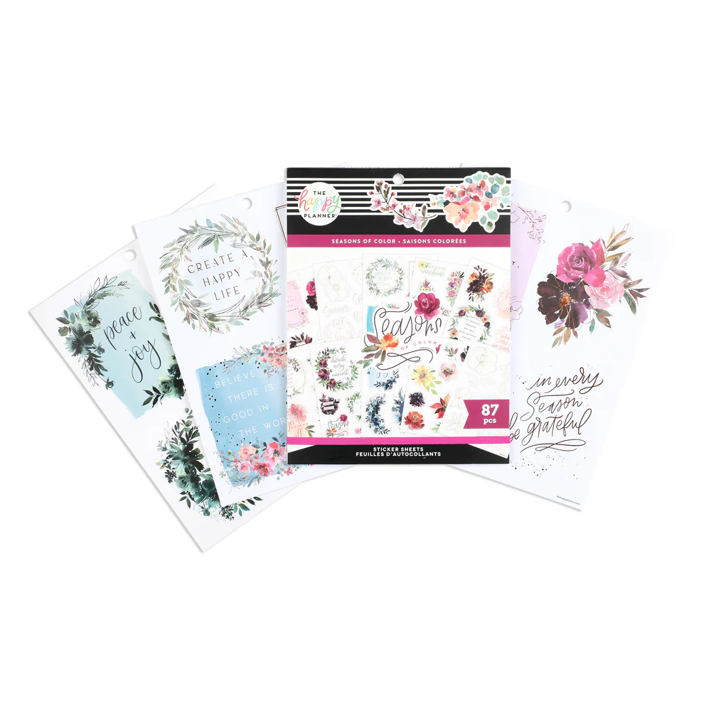Large Value Pack Stickers - Seasonal Watercolor - Image 2