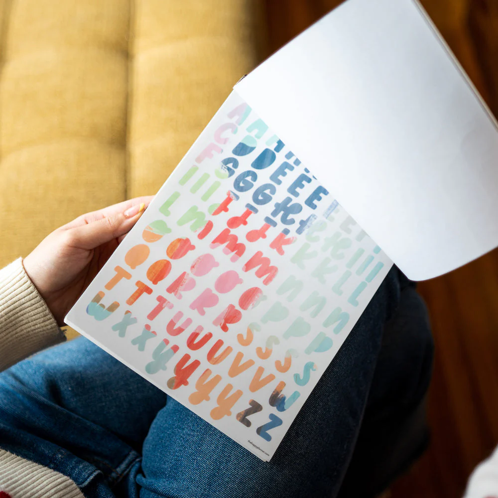 Large Value Pack Stickers - Unique Alpha Fonts - Image 2
