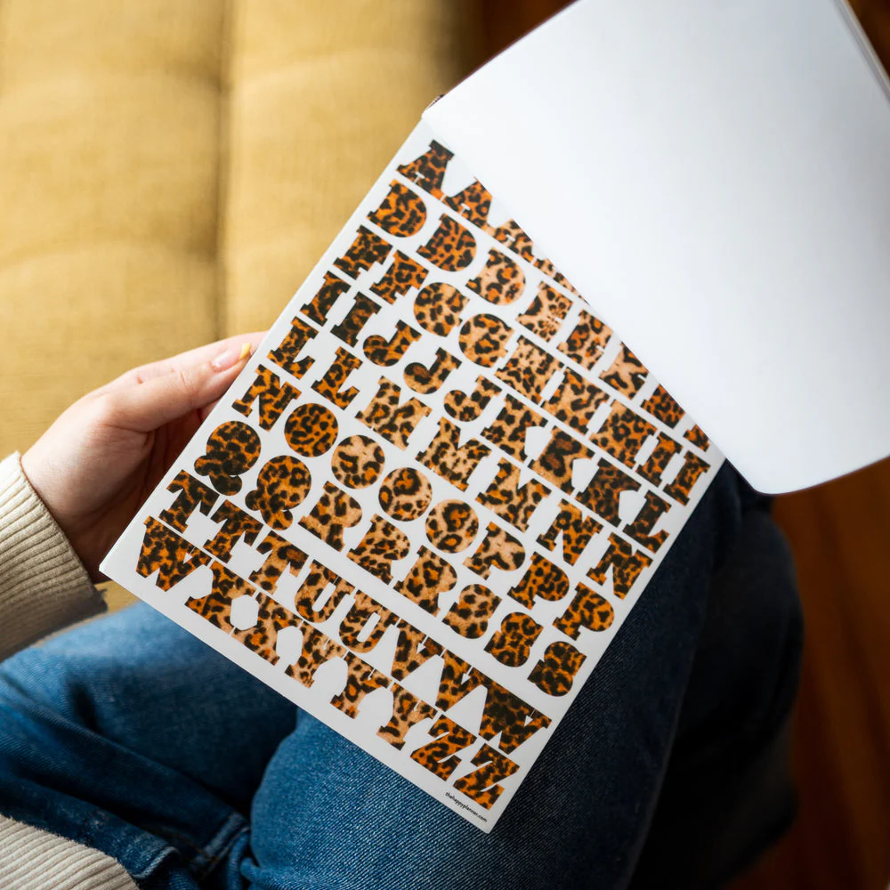 Large Value Pack Stickers - Unique Alpha Fonts - Image 3