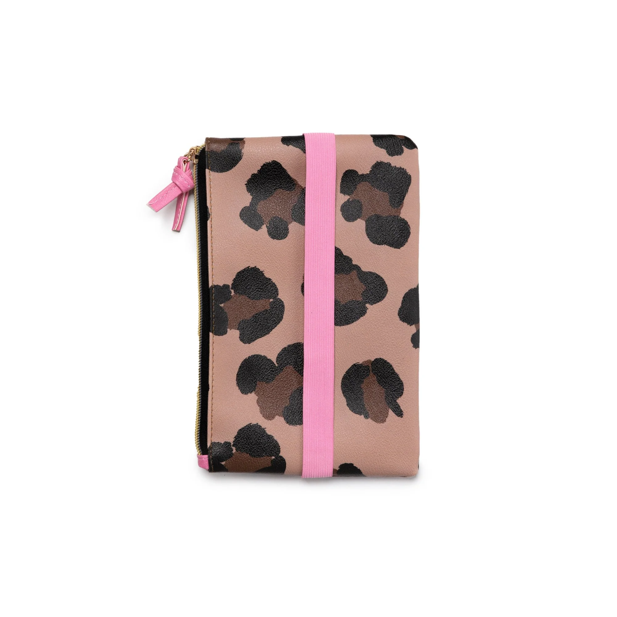Leopard Classic Banded Pouch With Pen Loop - Image 2