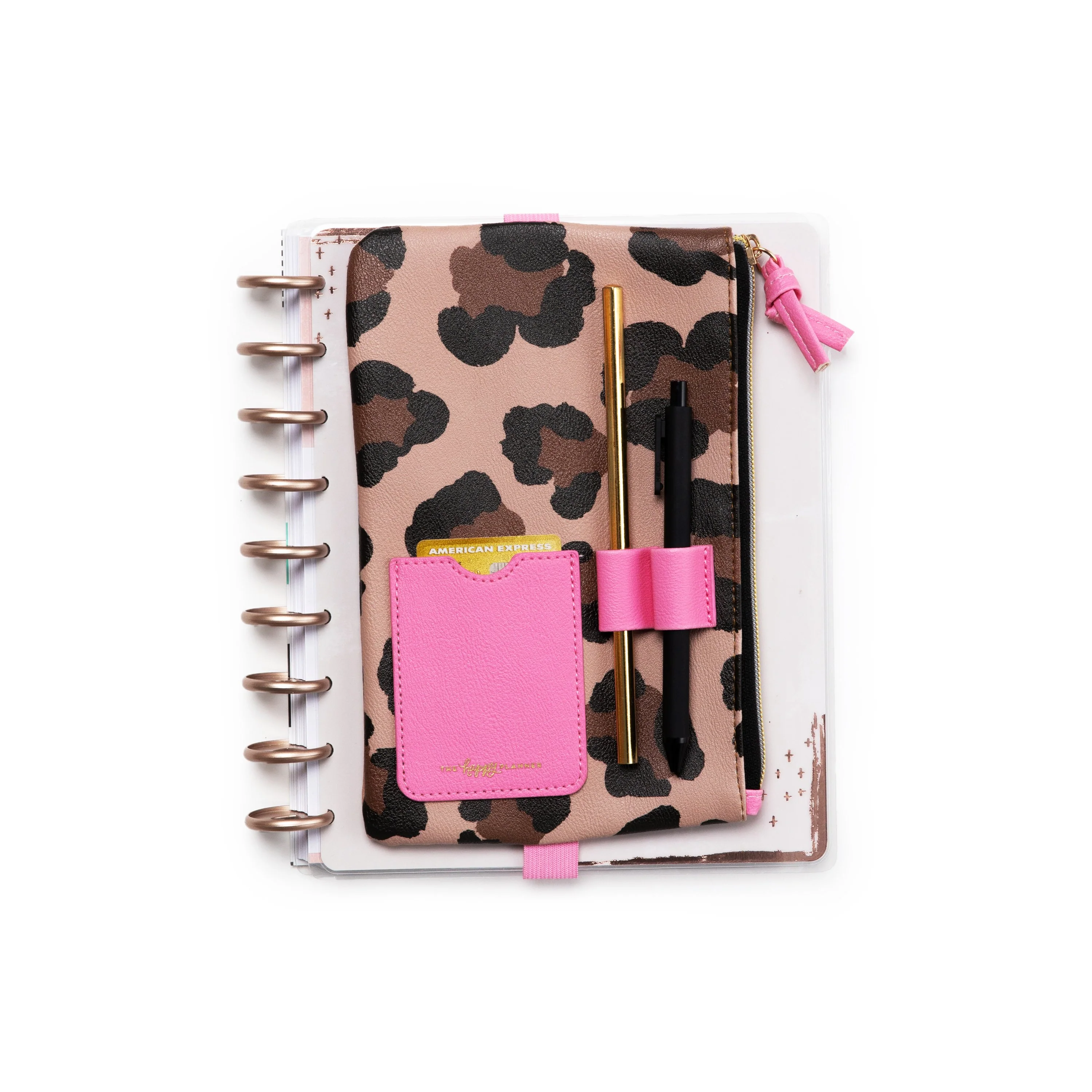 Leopard Classic Banded Pouch With Pen Loop - Image 3