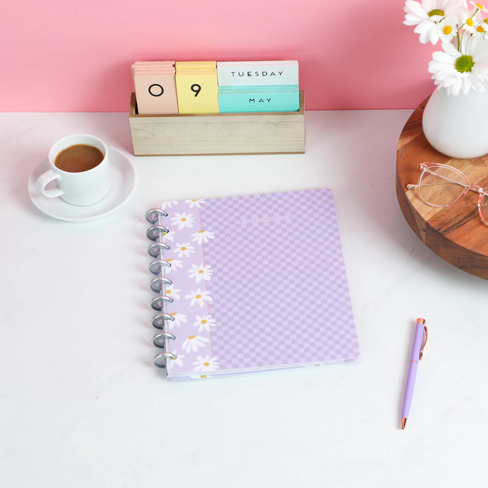 Life Is Sweet - Dotted Lined Classic Notebook - 60 Sheets - Image 3