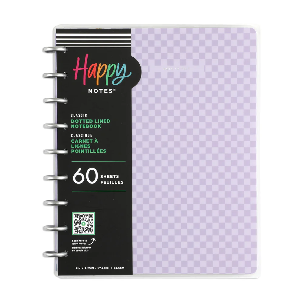 Life Is Sweet - Dotted Lined Classic Notebook - 60 Sheets - Image 6