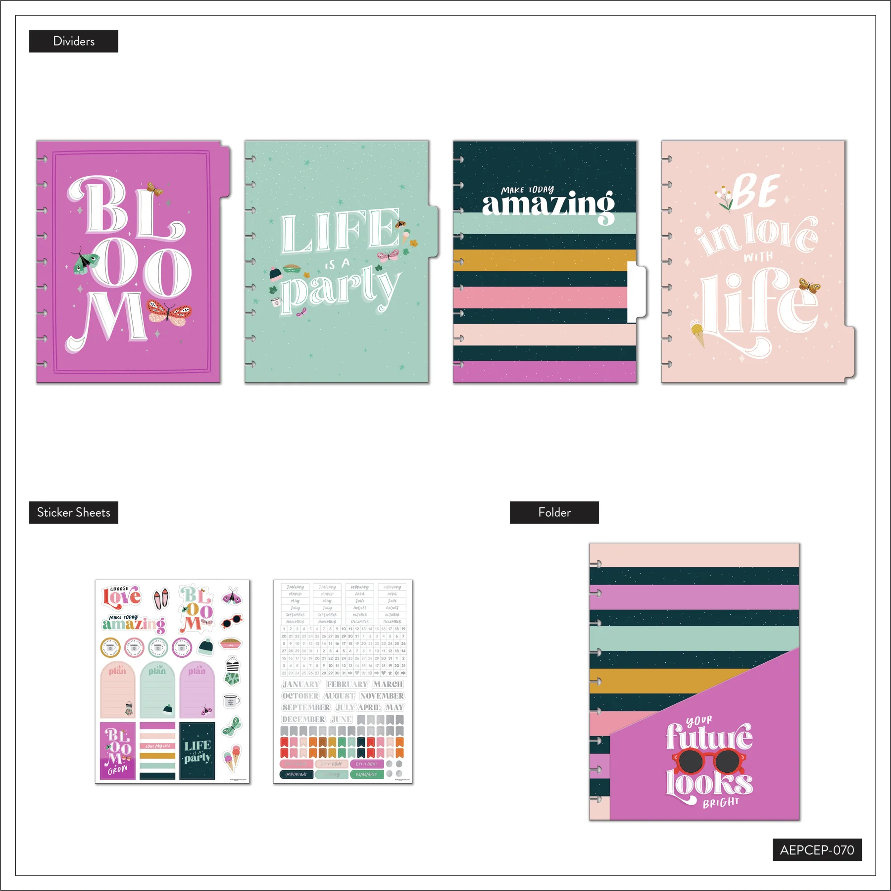 Life's a Party - Classic Seasonal Dashboard Extension Pack - 4 Months - Image 6