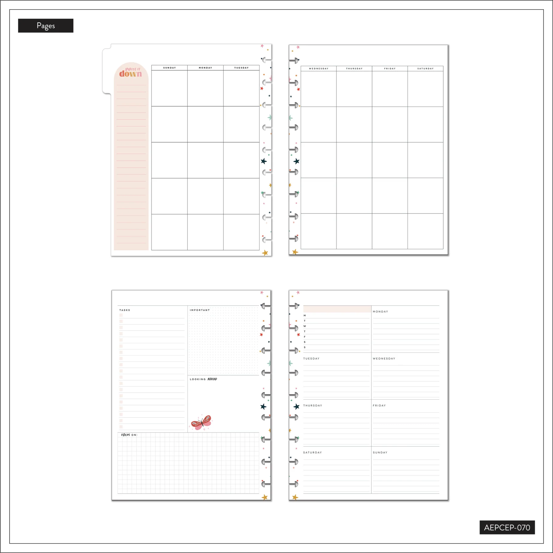 Life's a Party - Classic Seasonal Dashboard Extension Pack - 4 Months - Image 7