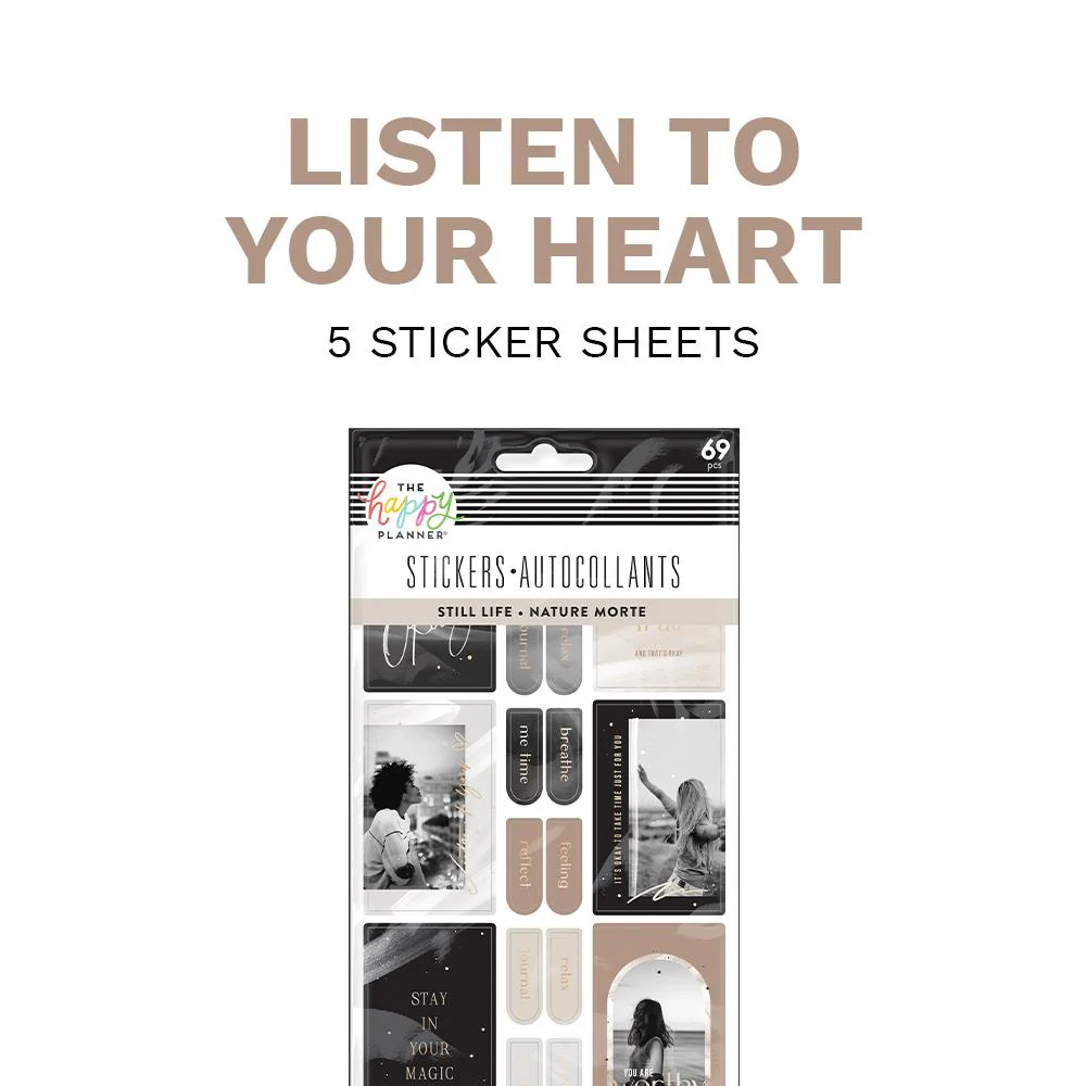 Listen to Your Heart - 5 Sticker Sheets - Image 5