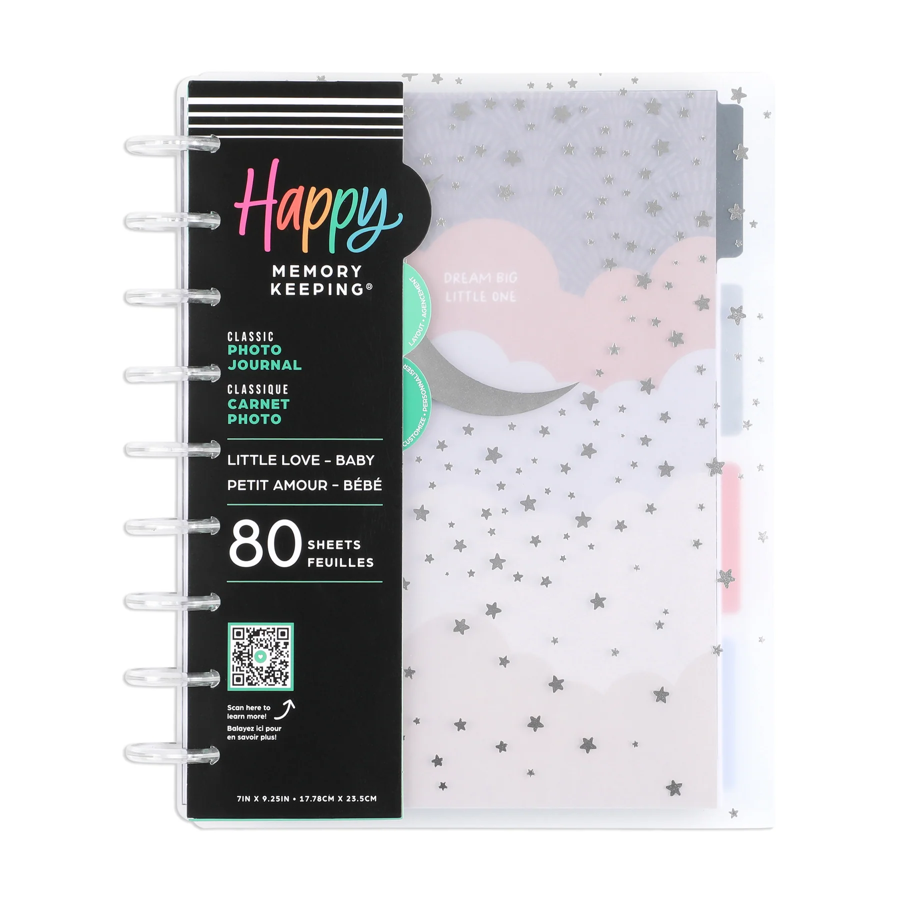 Little Love Baby - Classic Happy Memory Keeping Photo Journal - 80 Sheets - Image 10