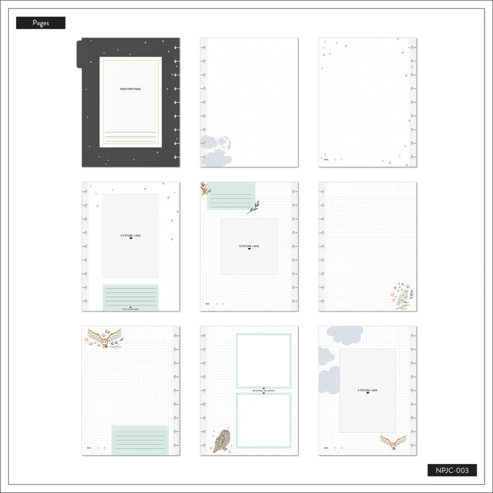 Little Love Baby - Classic Happy Memory Keeping Photo Journal - 80 Sheets - Image 11