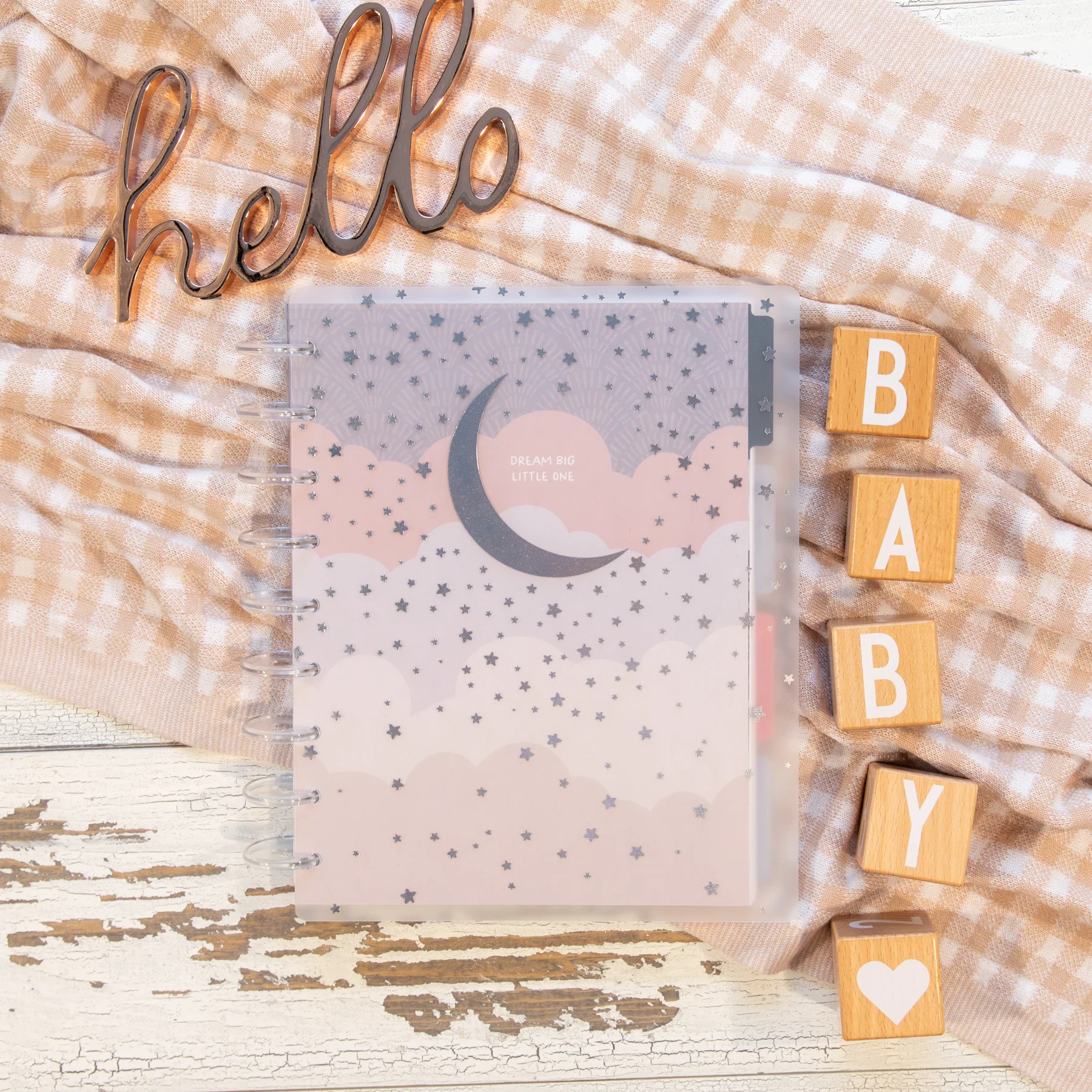 Little Love Baby - Classic Happy Memory Keeping Photo Journal - 80 Sheets - Image 3