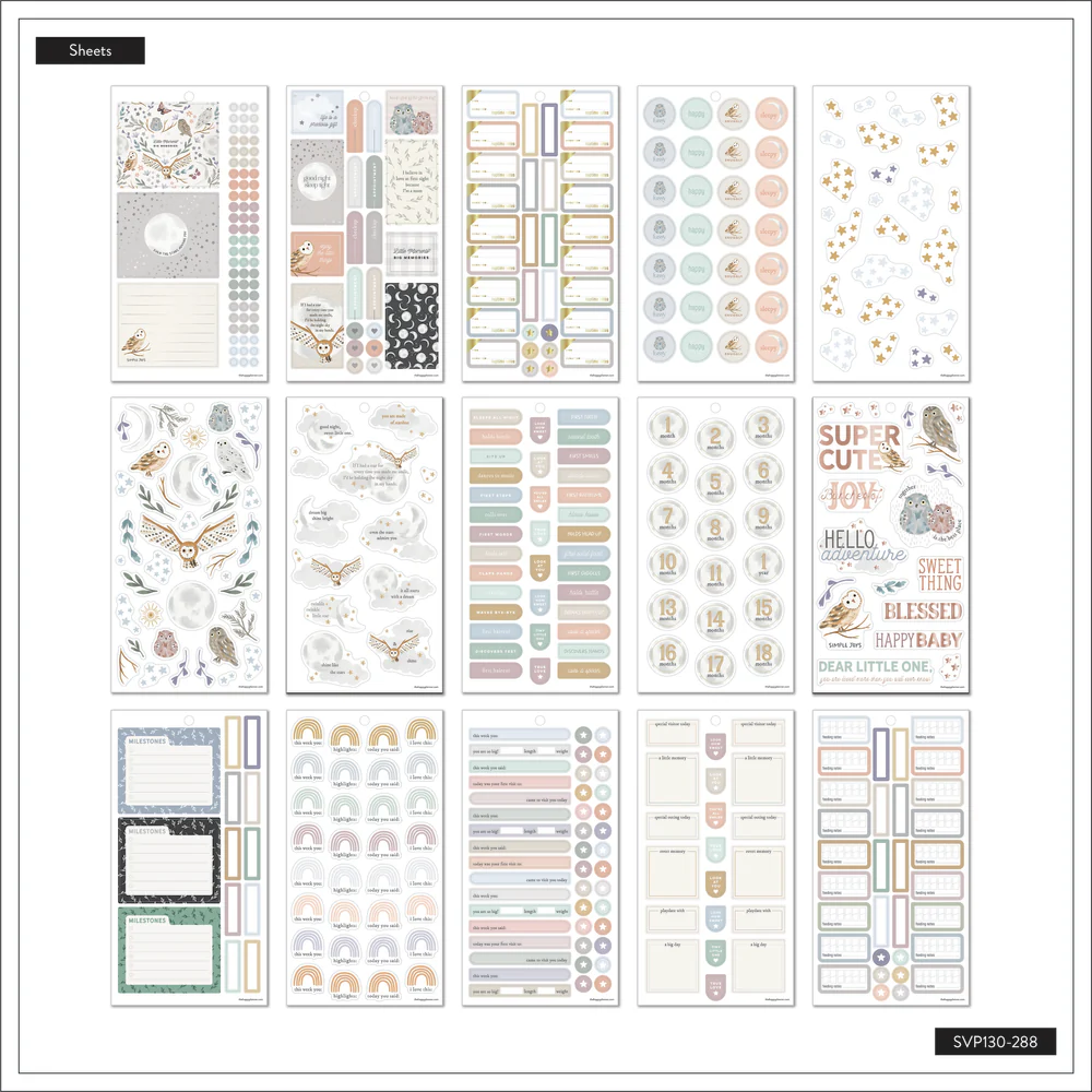 Little Love Baby - Value Pack Stickers - Image 5
