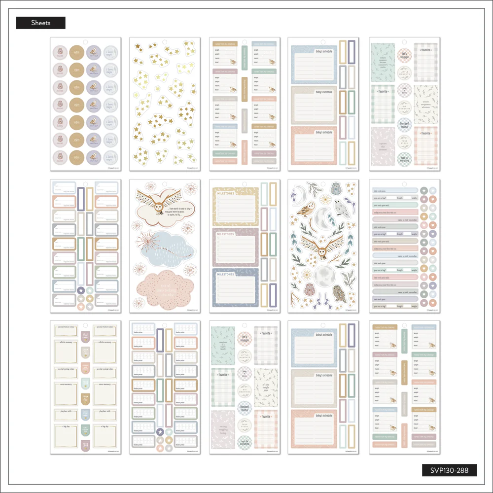 Little Love Baby - Value Pack Stickers - Image 6