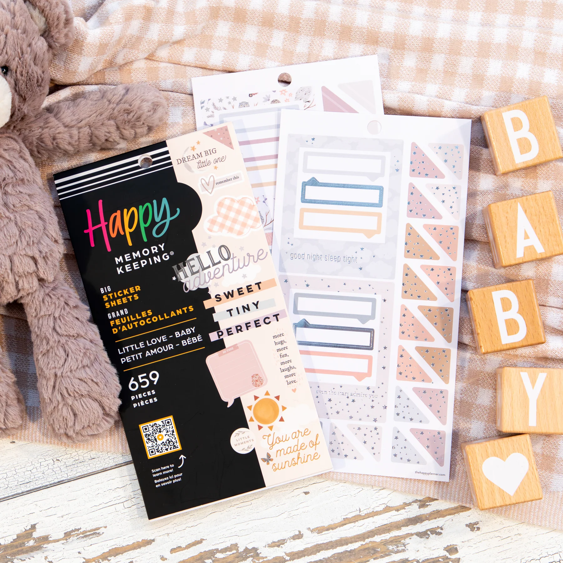 Little Love Baby - Value Pack Stickers - Big - Image 3