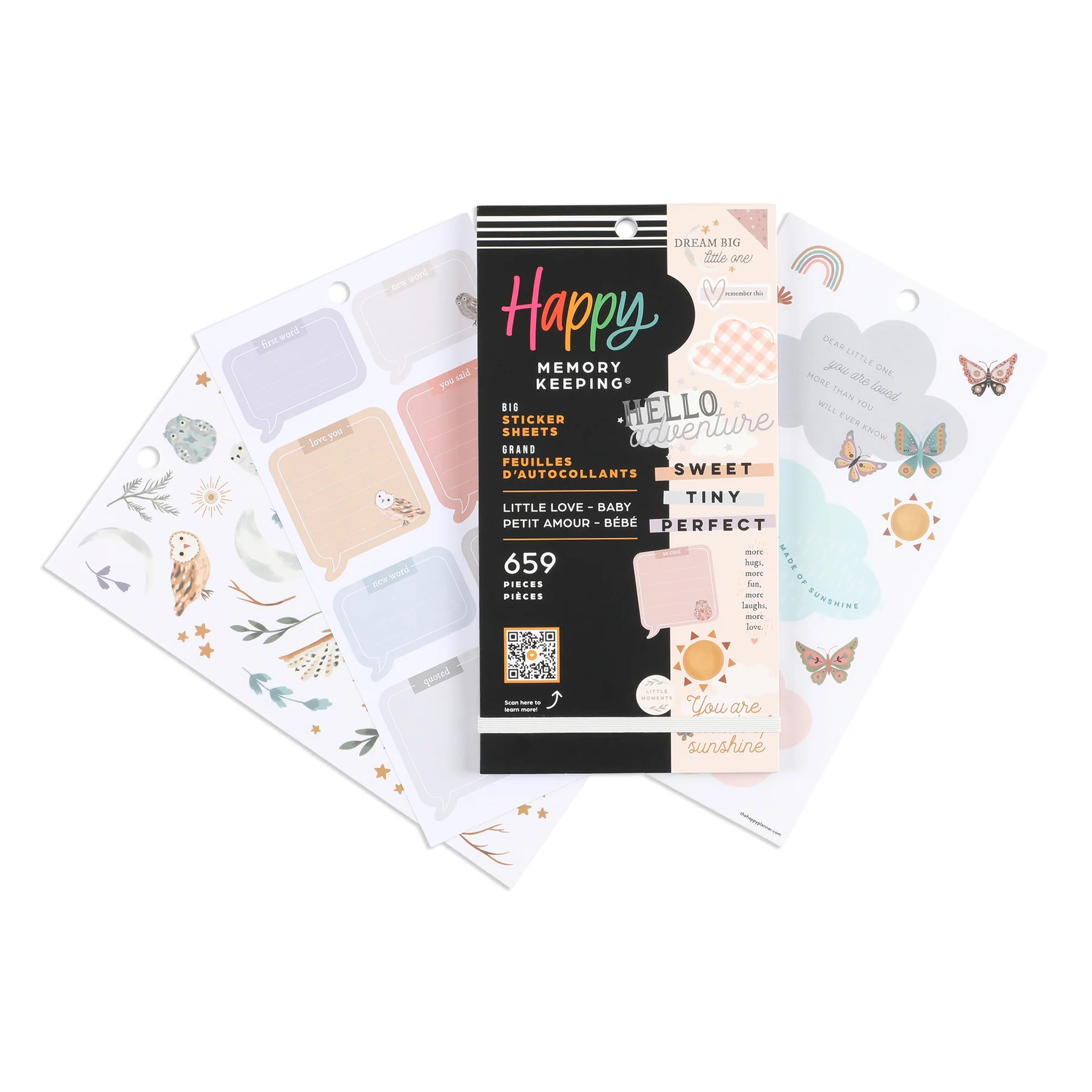 Little Love Baby - Value Pack Stickers - Big - Image 4