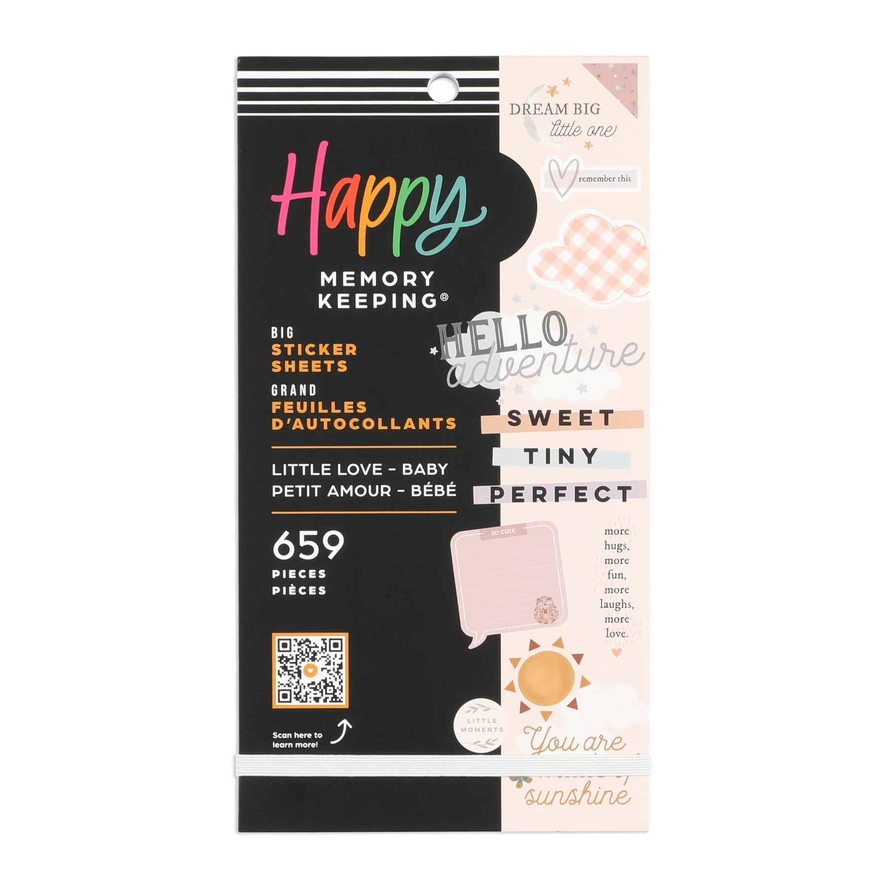 Little Love Baby - Value Pack Stickers - Big - Image 5