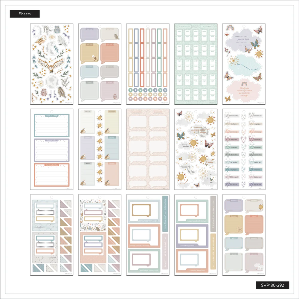 Little Love Baby - Value Pack Stickers - Big - Image 6