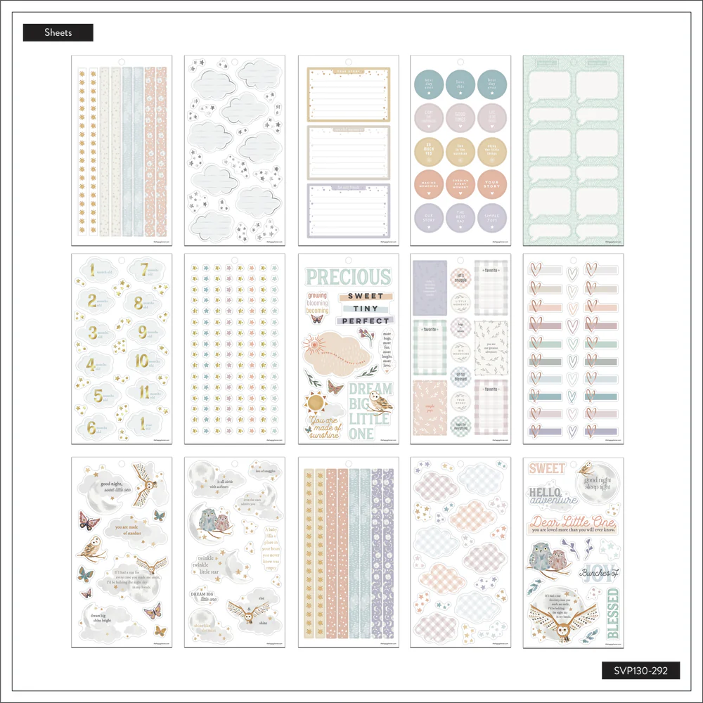 Little Love Baby - Value Pack Stickers - Big - Image 7