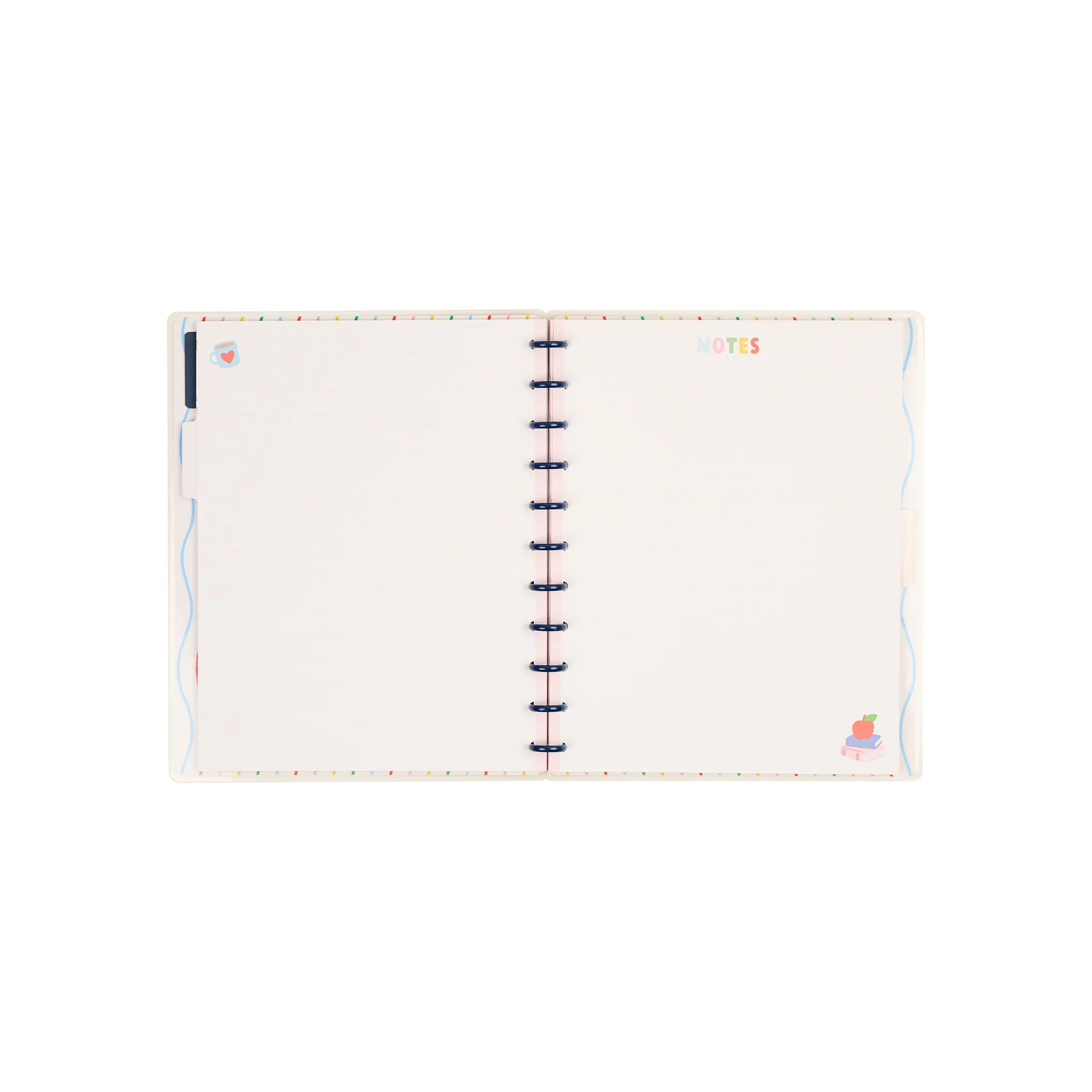 Live Love Teach - Dotted Lined Big Notebook - 60 Sheets - Image 10