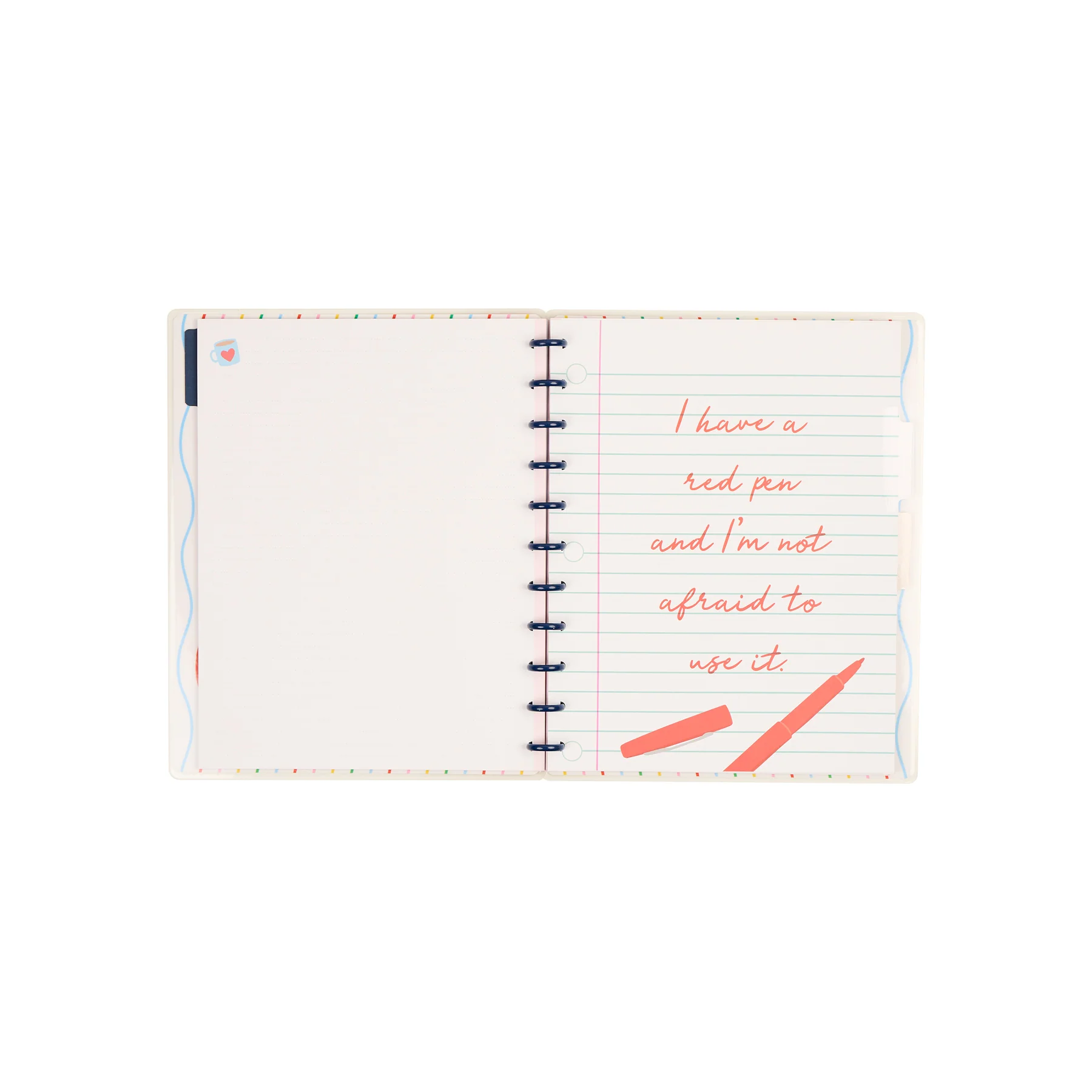 Live Love Teach - Dotted Lined Big Notebook - 60 Sheets - Image 8