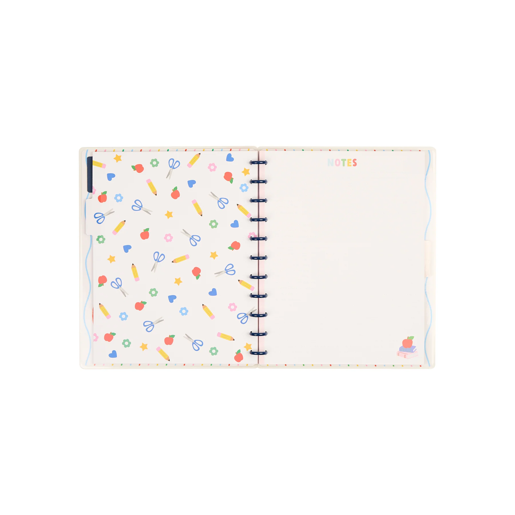 Live Love Teach - Dotted Lined Big Notebook - 60 Sheets - Image 9