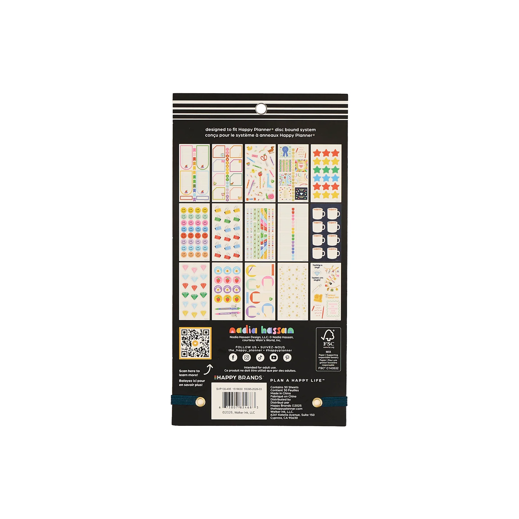 Live Love Teach - Value Pack Stickers - Big - Image 11