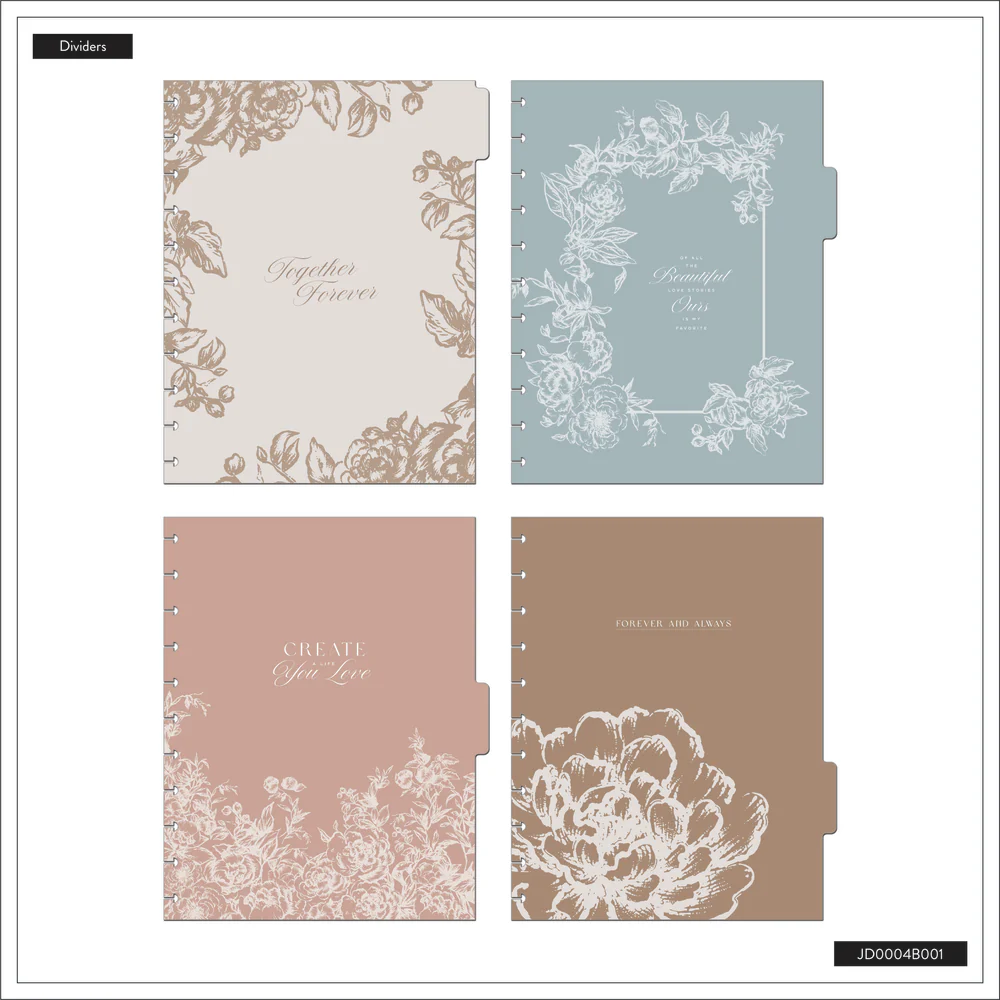 Love Blooms Wedding - Big Happy Memory Keeping Photo Journal - 80 Sheets - Image 10