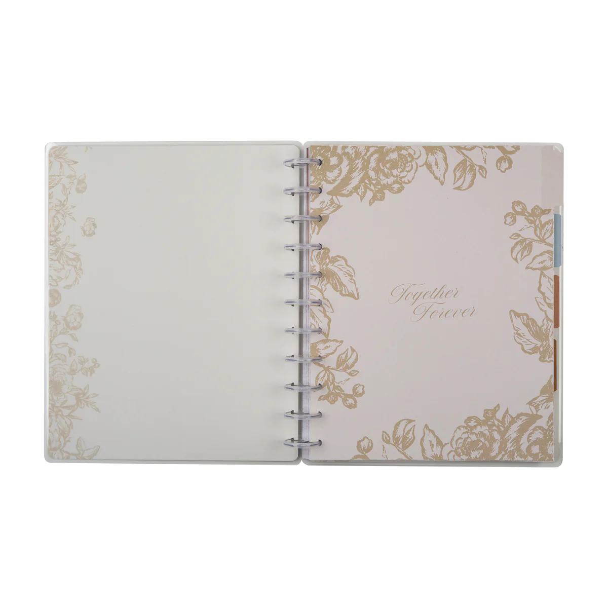 Love Blooms Wedding - Big Happy Memory Keeping Photo Journal - 80 Sheets - Image 5