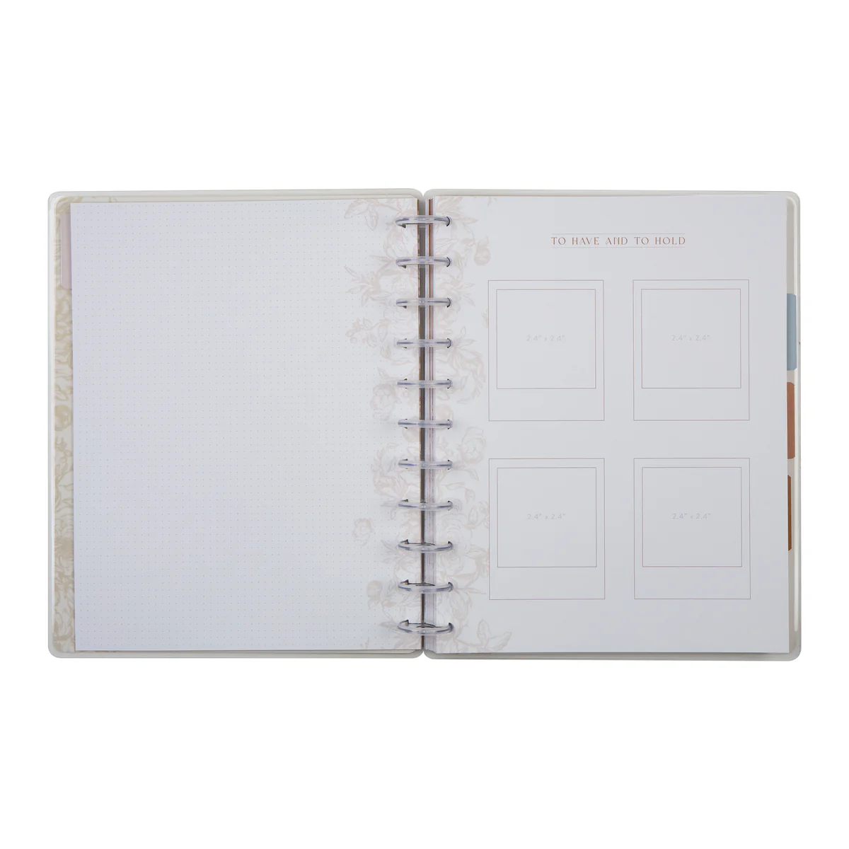 Love Blooms Wedding - Big Happy Memory Keeping Photo Journal - 80 Sheets - Image 6