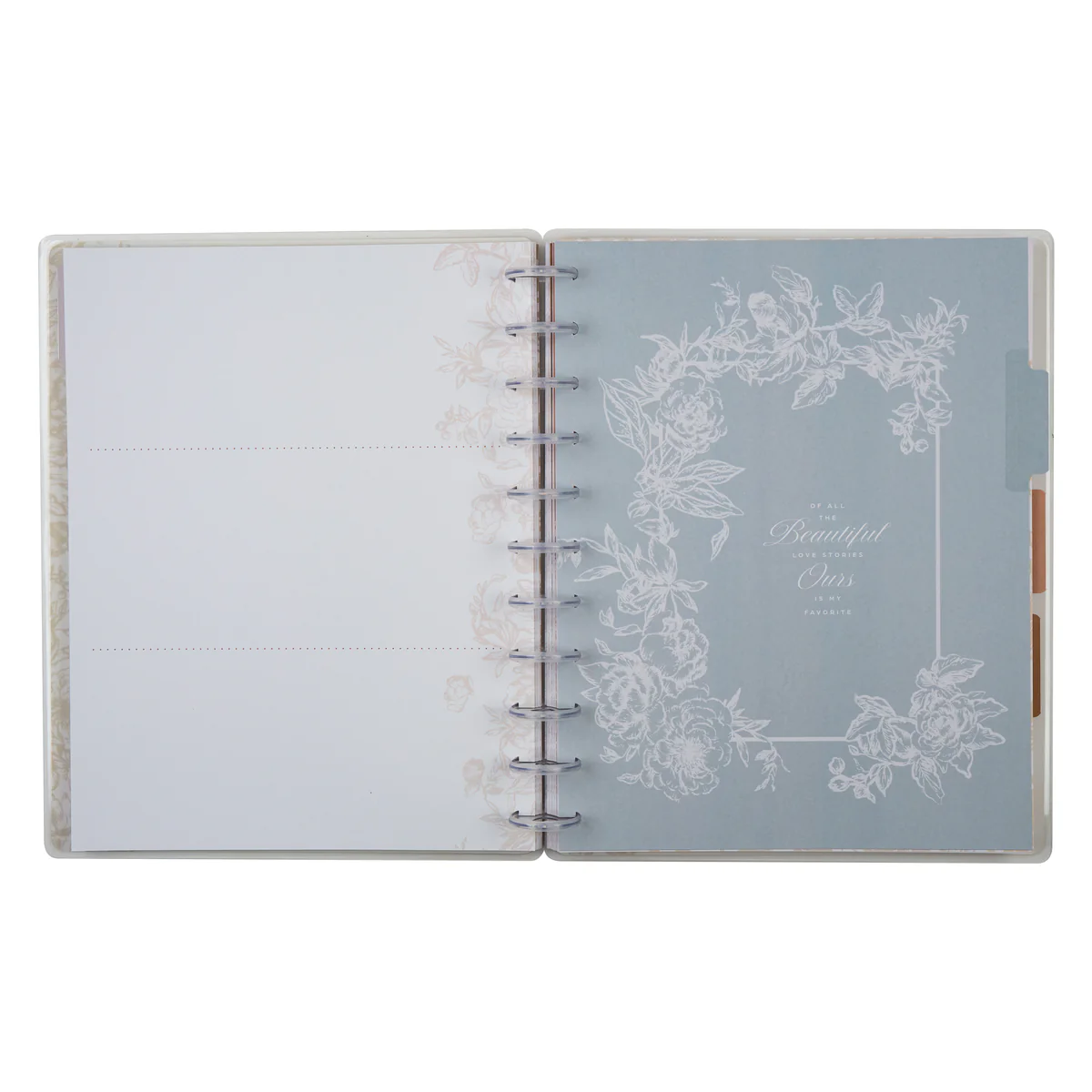Love Blooms Wedding - Big Happy Memory Keeping Photo Journal - 80 Sheets - Image 7