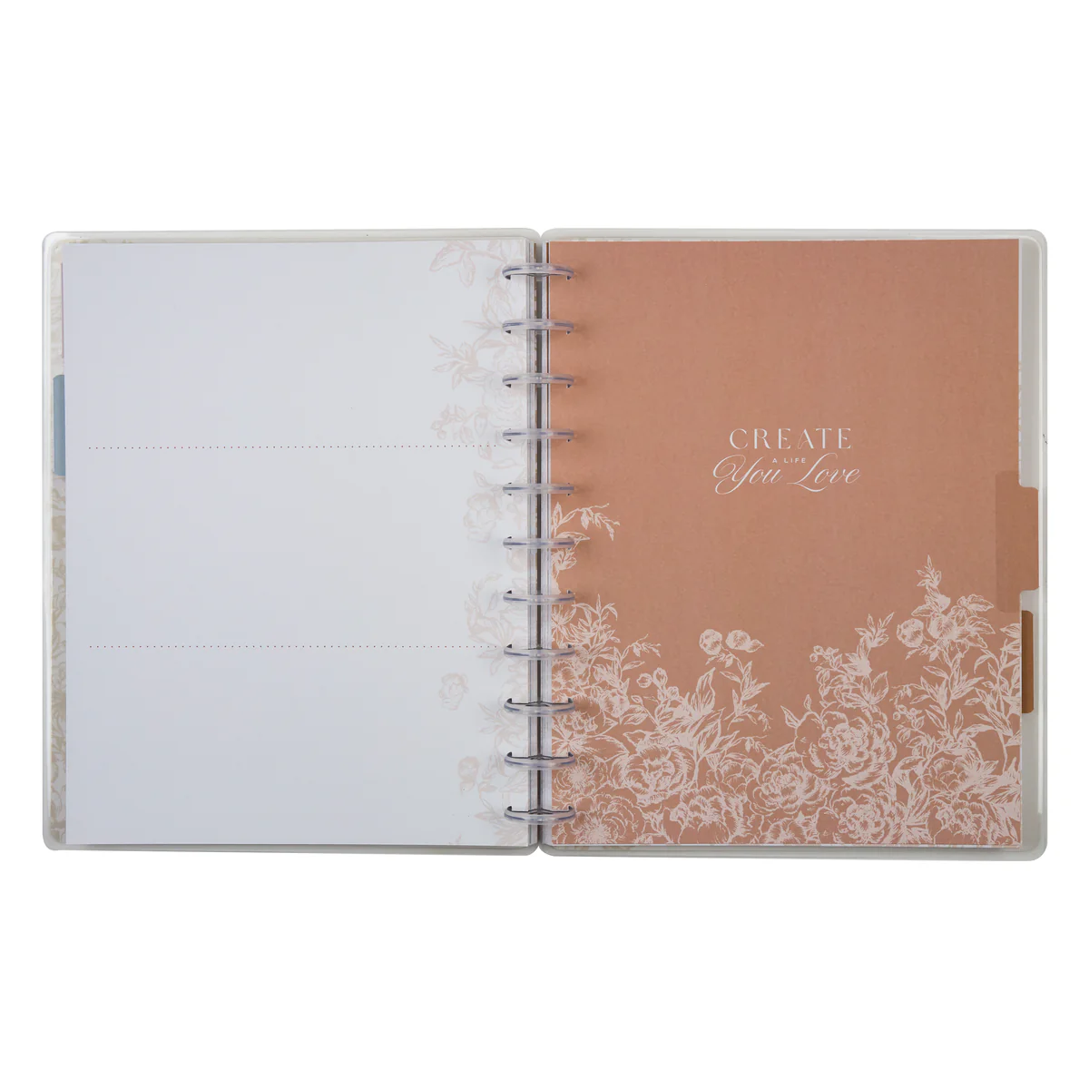 Love Blooms Wedding - Big Happy Memory Keeping Photo Journal - 80 Sheets - Image 8