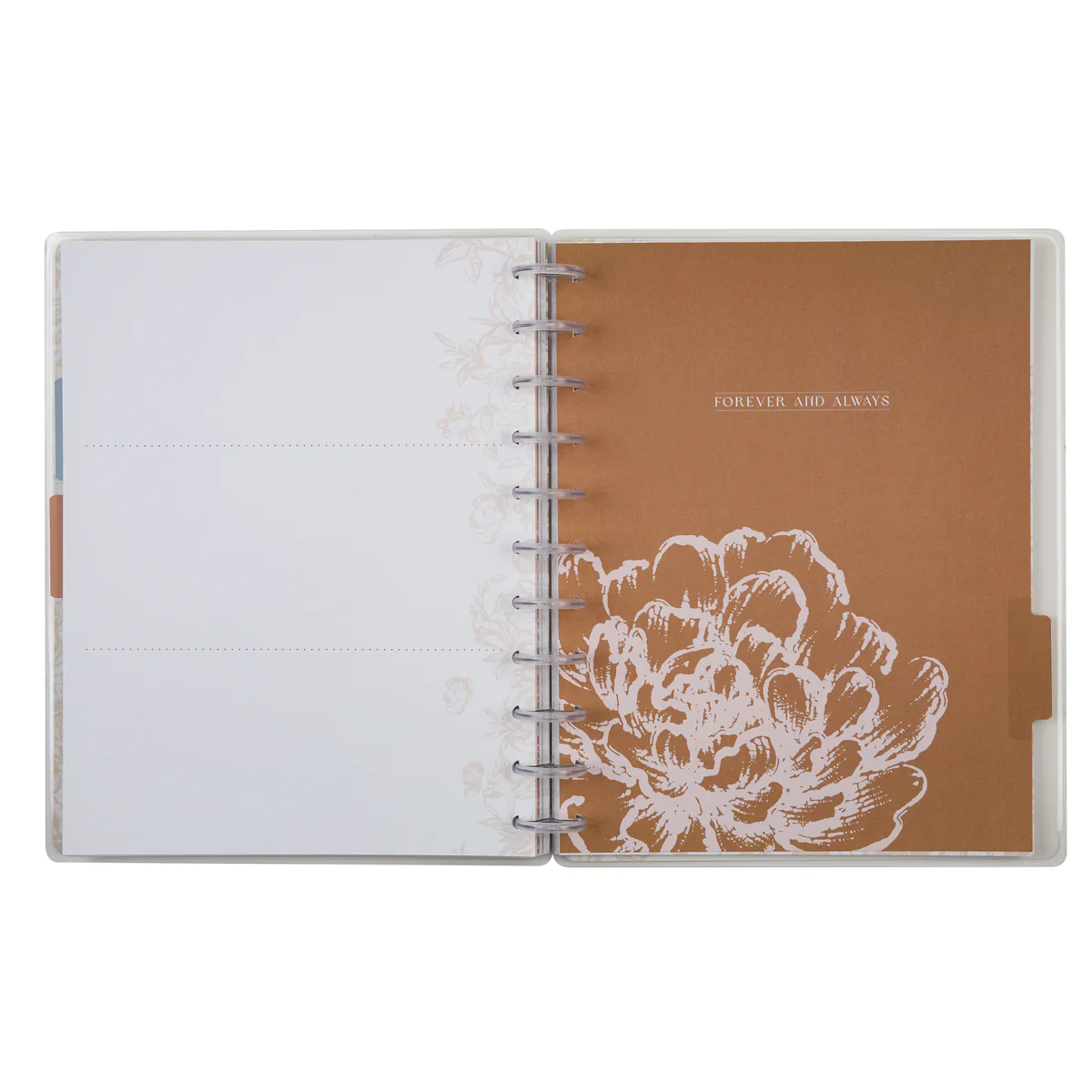 Love Blooms Wedding - Big Happy Memory Keeping Photo Journal - 80 Sheets - Image 9