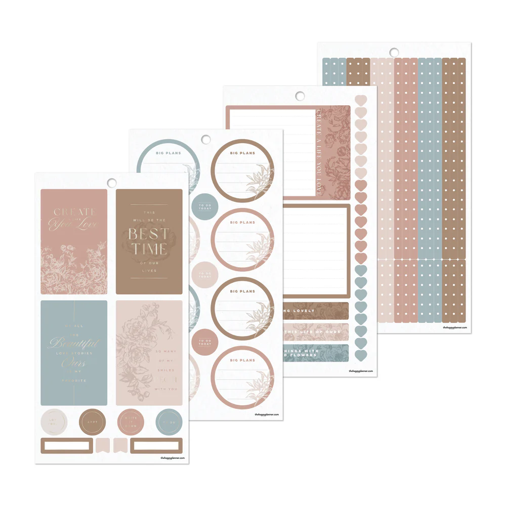 Love Blooms Wedding - Value Pack Stickers - Big - Image 10