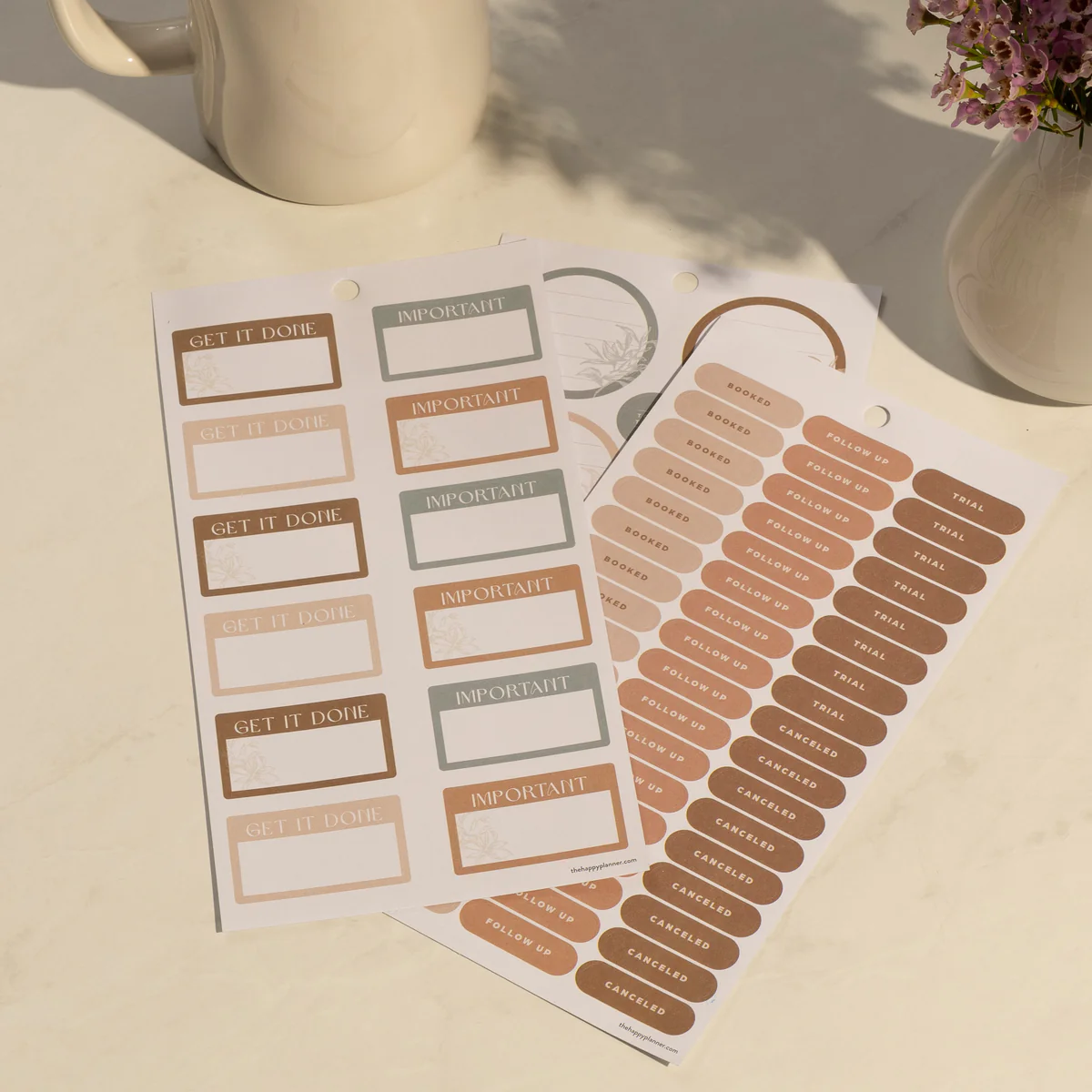Love Blooms Wedding - Value Pack Stickers - Big - Image 5