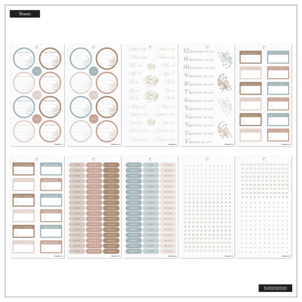 Love Blooms Wedding - Value Pack Stickers - Big - Image 7