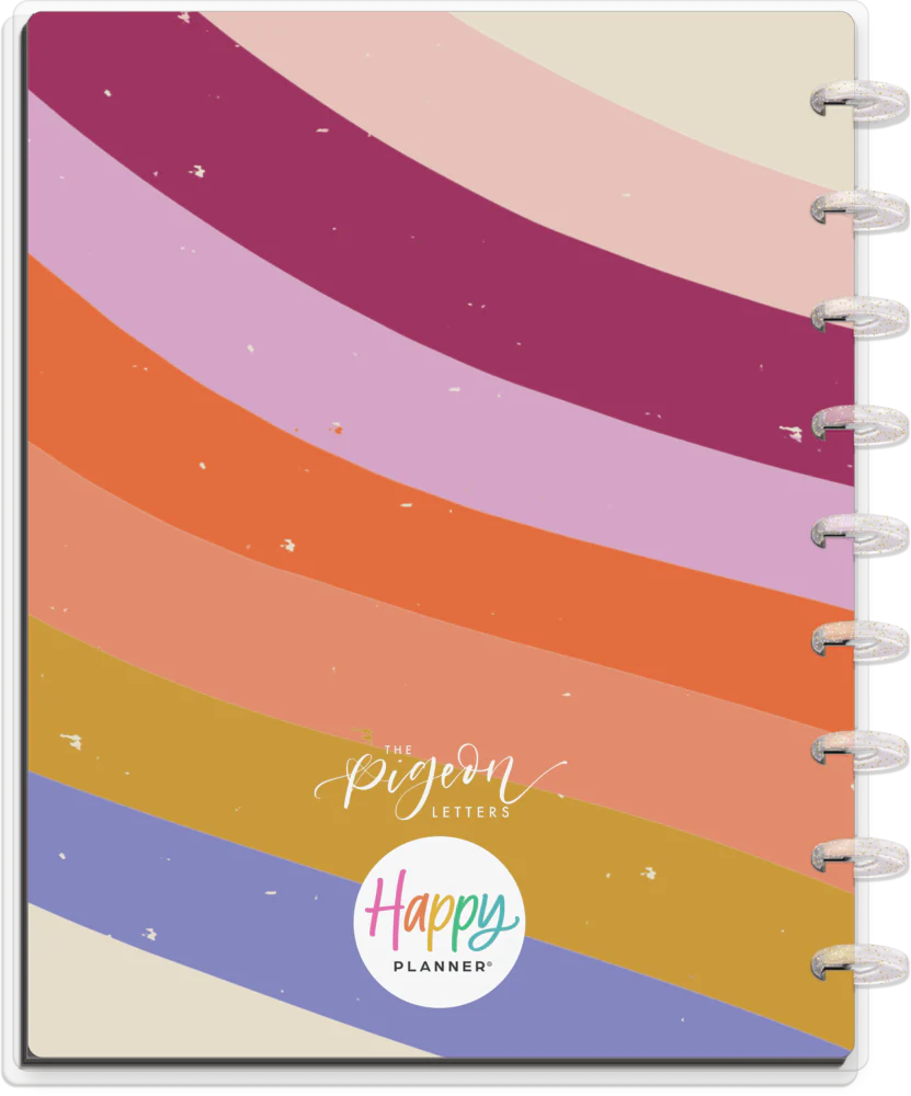 Love is Love Happy Planner x The Pigeon Letters - Dotted Lined Classic Notebook - 60 Sheets - Image 10
