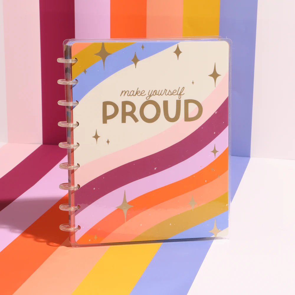 Love is Love Happy Planner x The Pigeon Letters - Dotted Lined Classic Notebook - 60 Sheets - Image 4