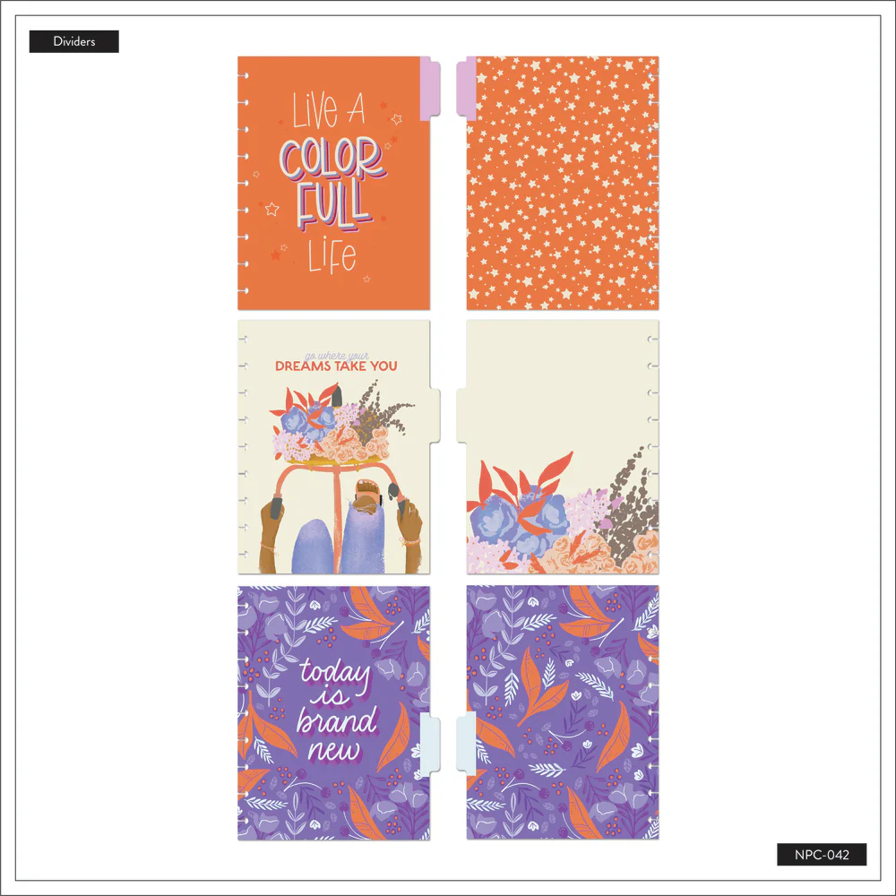 Love is Love Happy Planner x The Pigeon Letters - Dotted Lined Classic Notebook - 60 Sheets - Image 6
