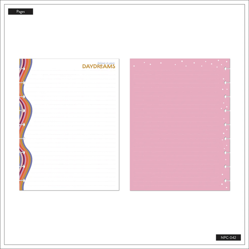 Love is Love Happy Planner x The Pigeon Letters - Dotted Lined Classic Notebook - 60 Sheets - Image 7